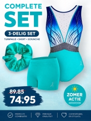 Turnpakje TS Flame Mint SET